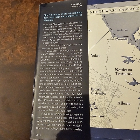 Artic Drift by Clive Cussler, Book 20 of 27: Dirk Pitt Adventures, Hardcover - Picture 4 of 8